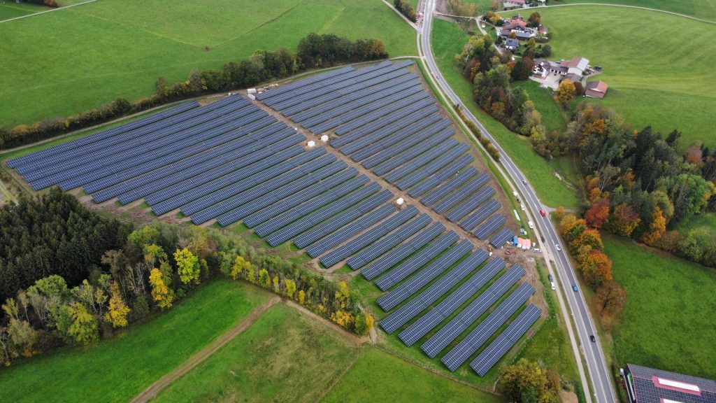 Solarpark Haldenwang