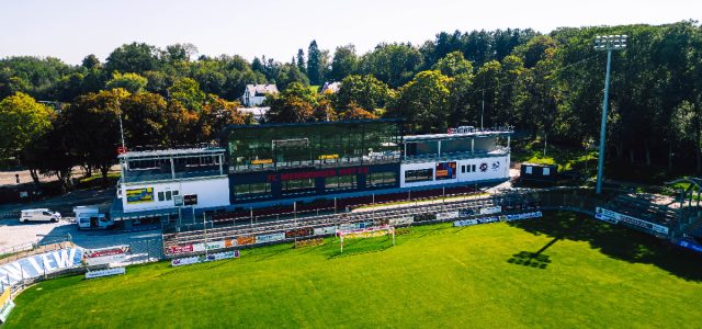 Der e-con Arenapark in Memmingen. Die Start- und Ziel-Location für unseren e-con Lauf!