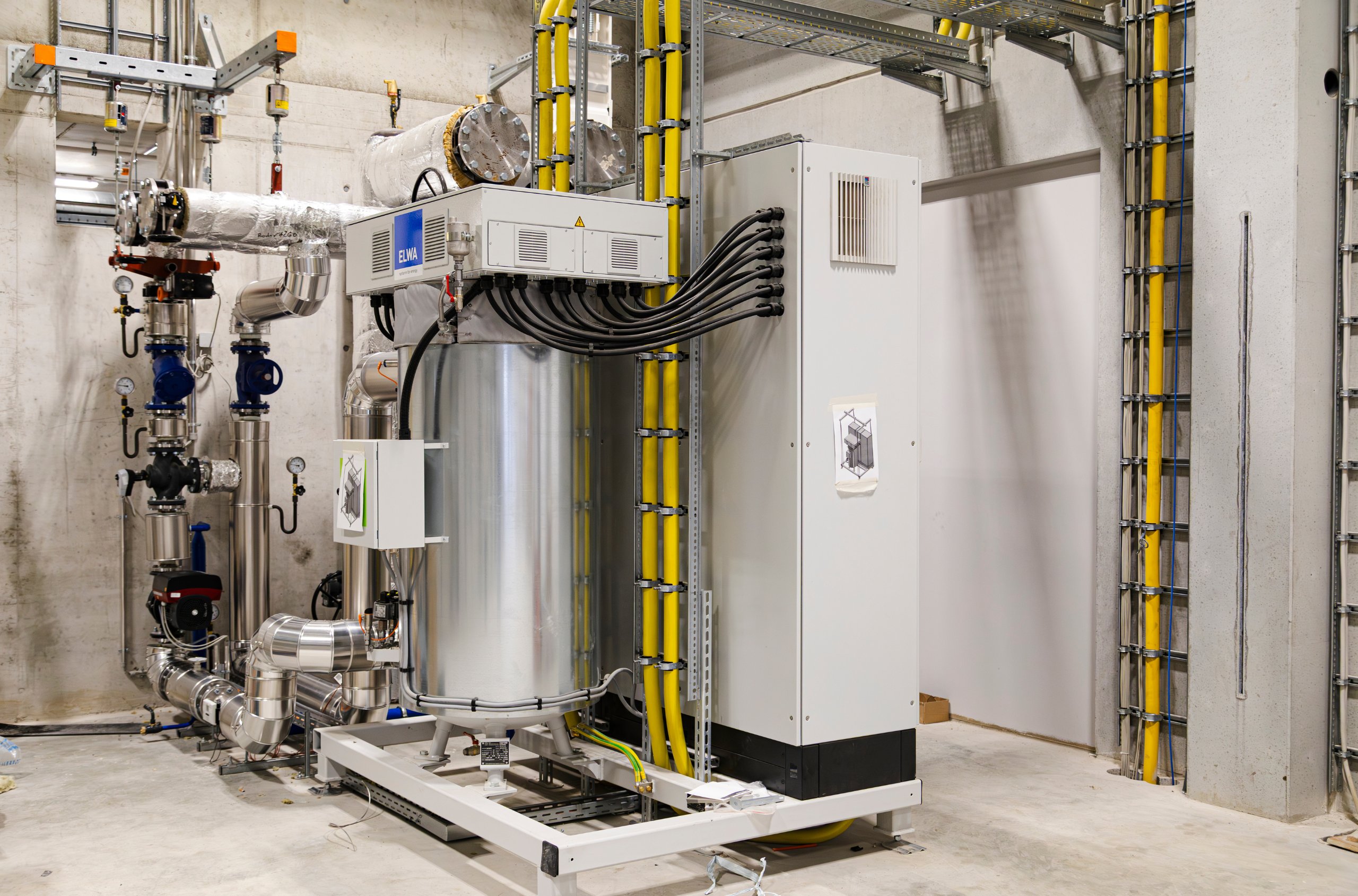 Heizwerk Memmingen-Benningen Power-to-Heat