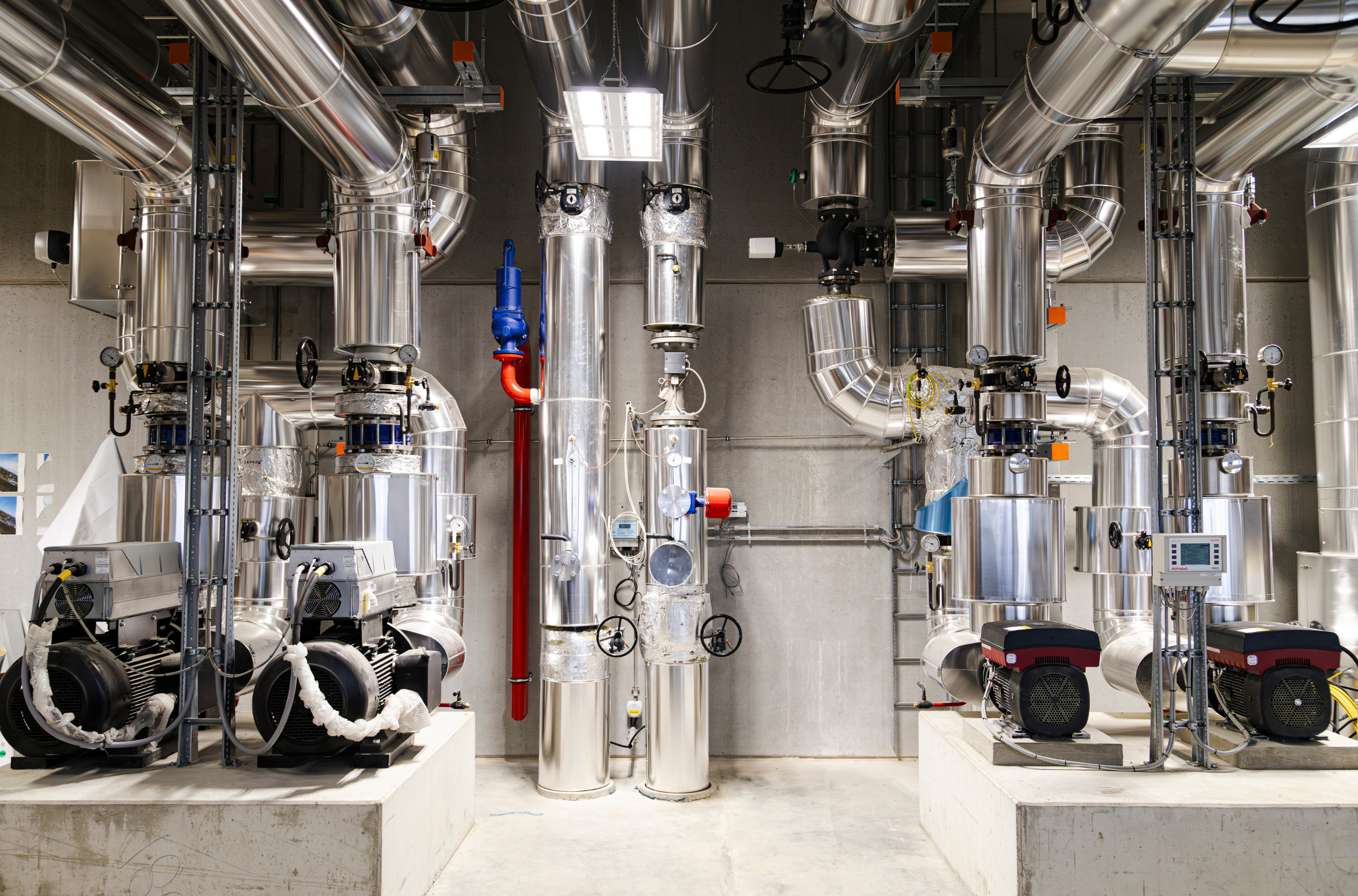 Heizwerk Memmingen-Benningen Pumpen