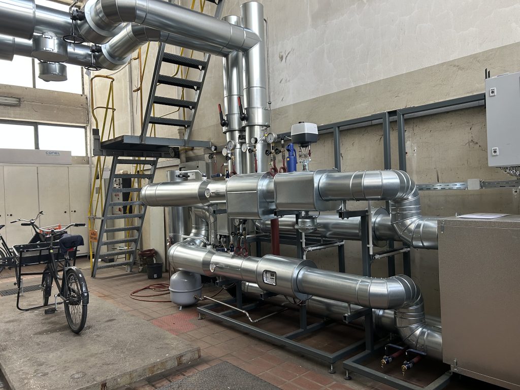 Übergabestation mit 1.500 kW Leistung