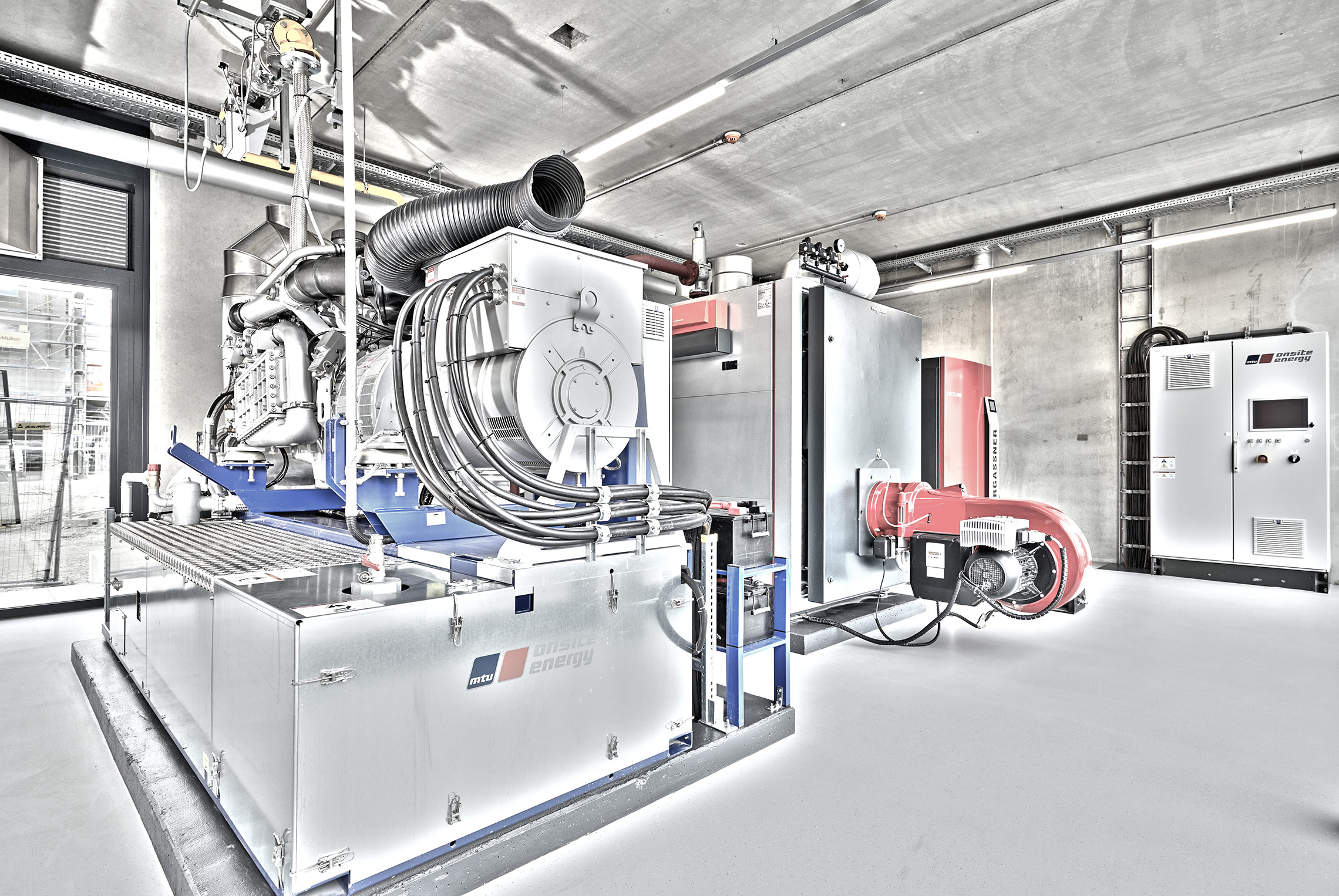 Industrielle Energiesysteme
