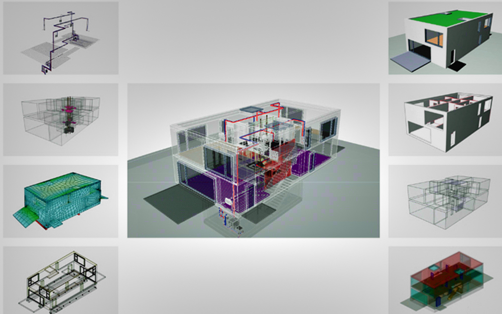 Block VII: 3D BIM Modelling → Learning BIM early concepts using