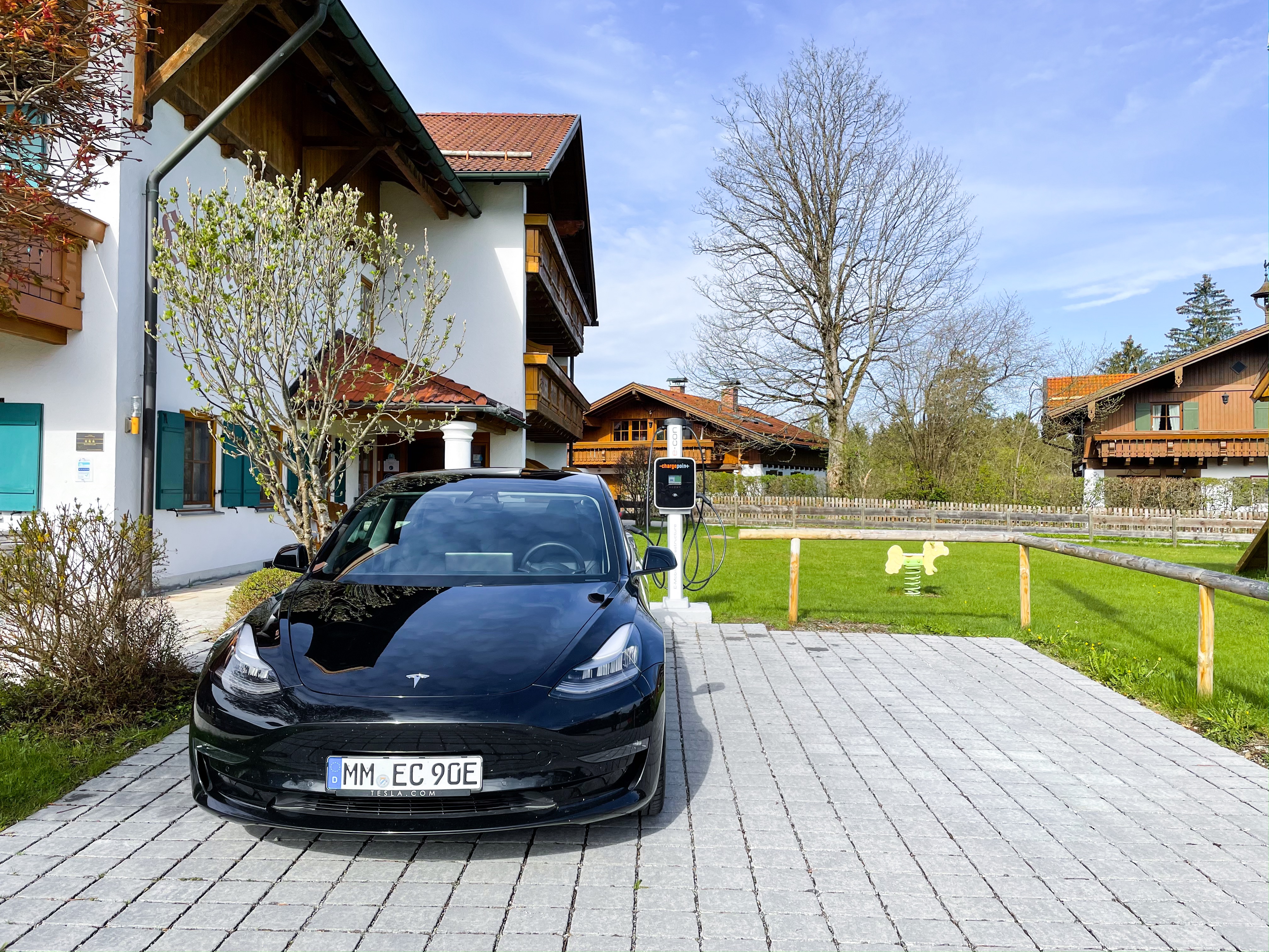 Ladestation am Helmerhof in Schwangau