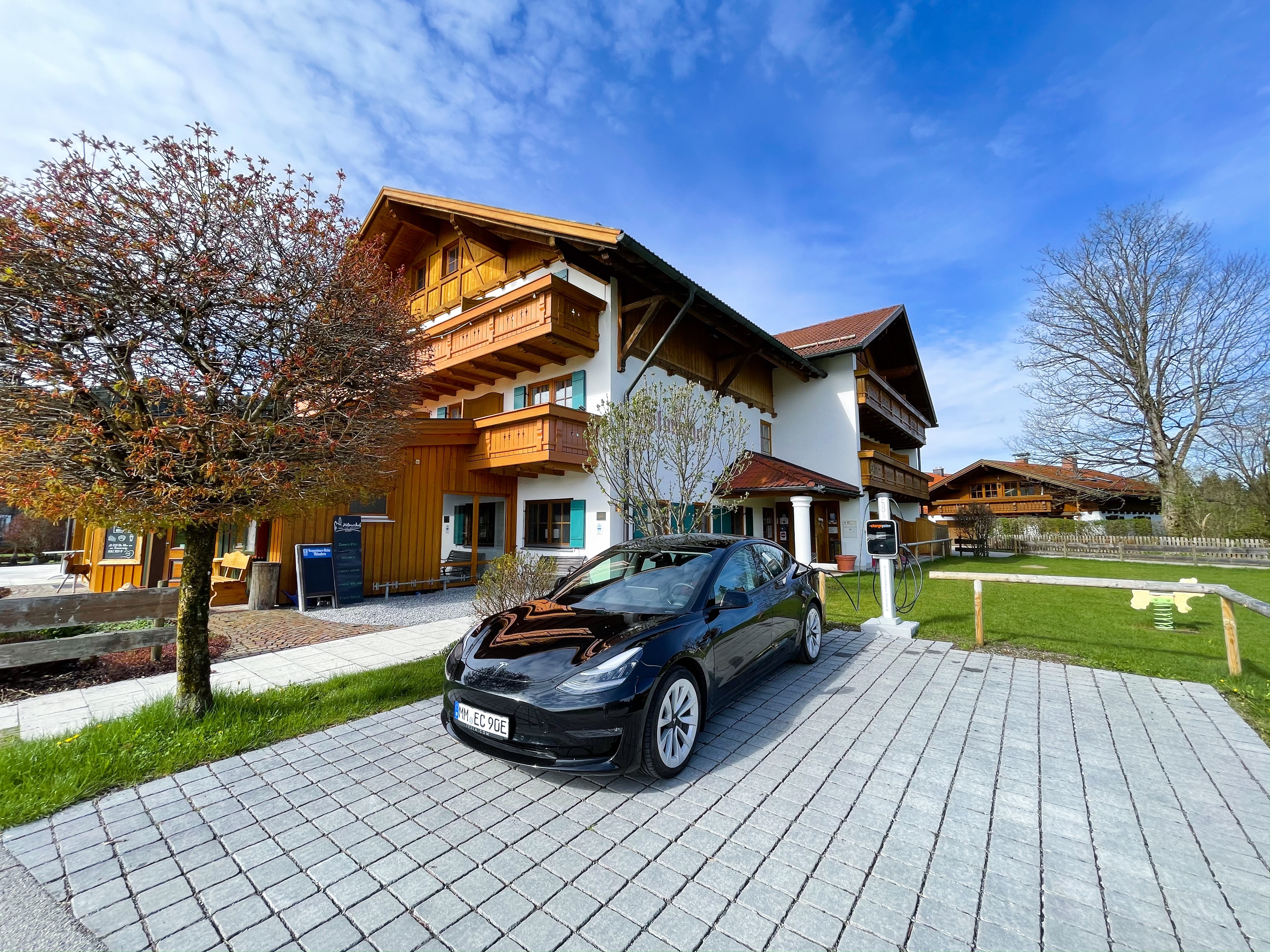 Ladestation am Helmerhof in Schwangau