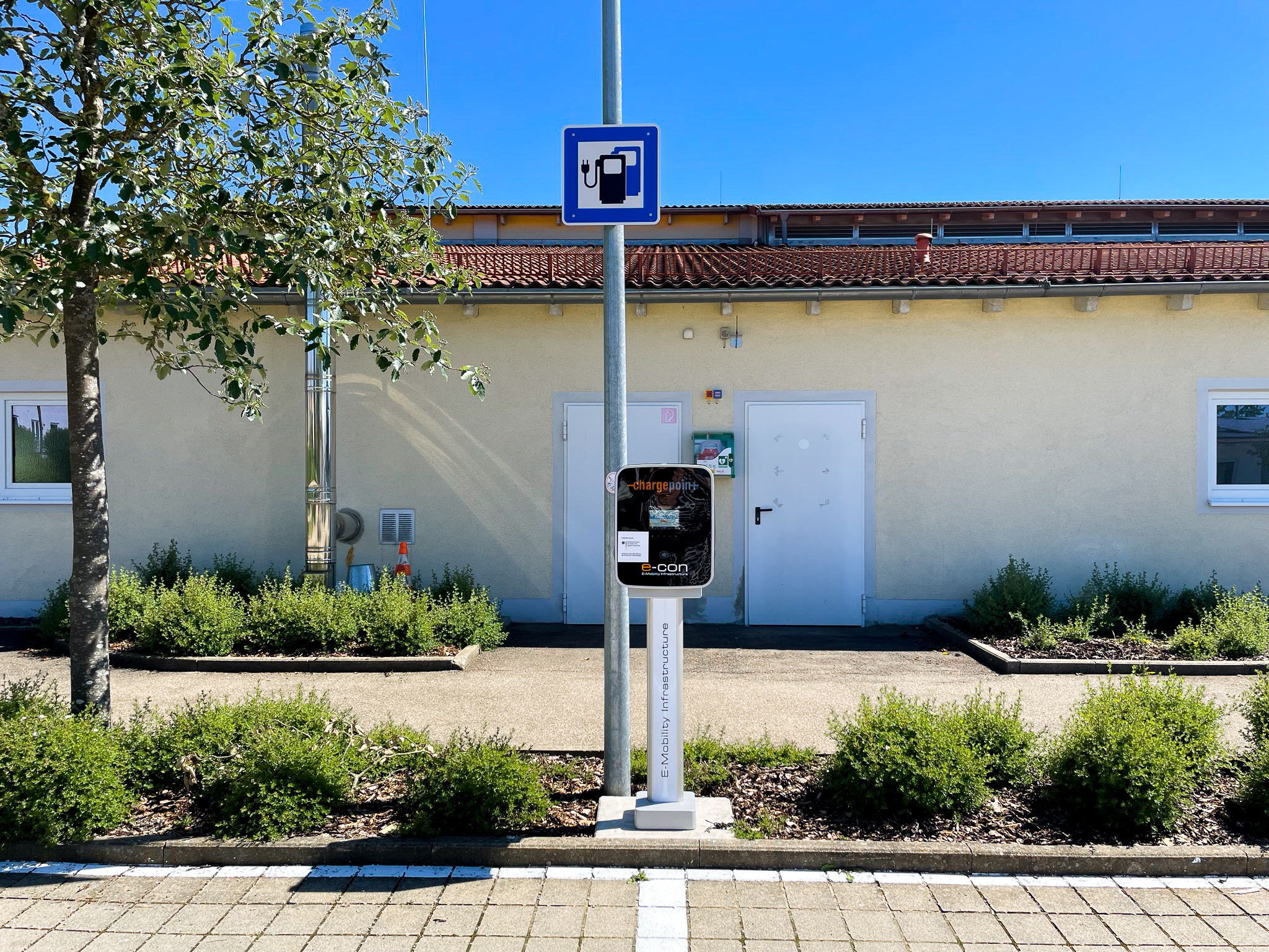 Elektromobilität in Niederrieden