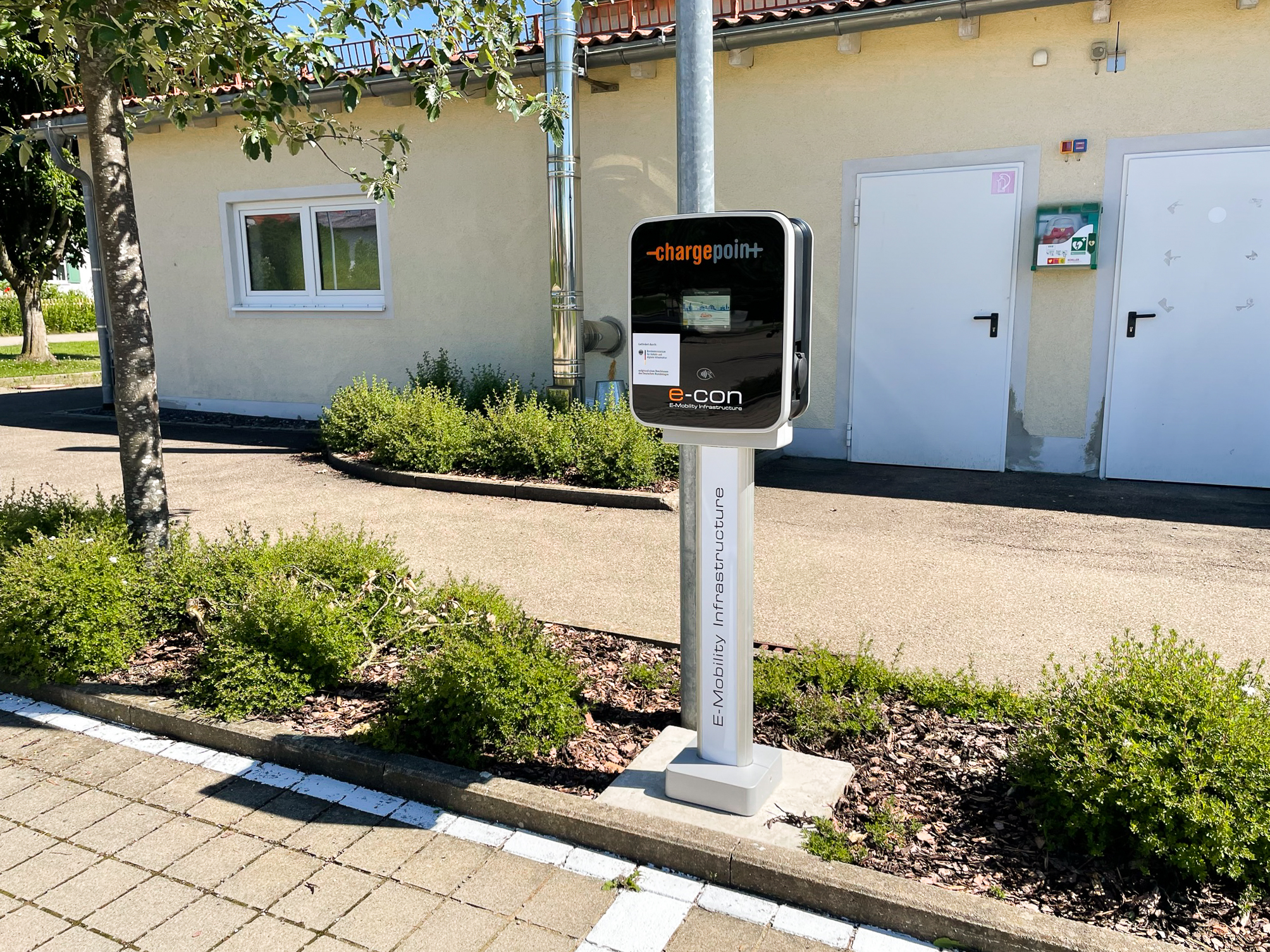 Elektromobilität in Niederrieden