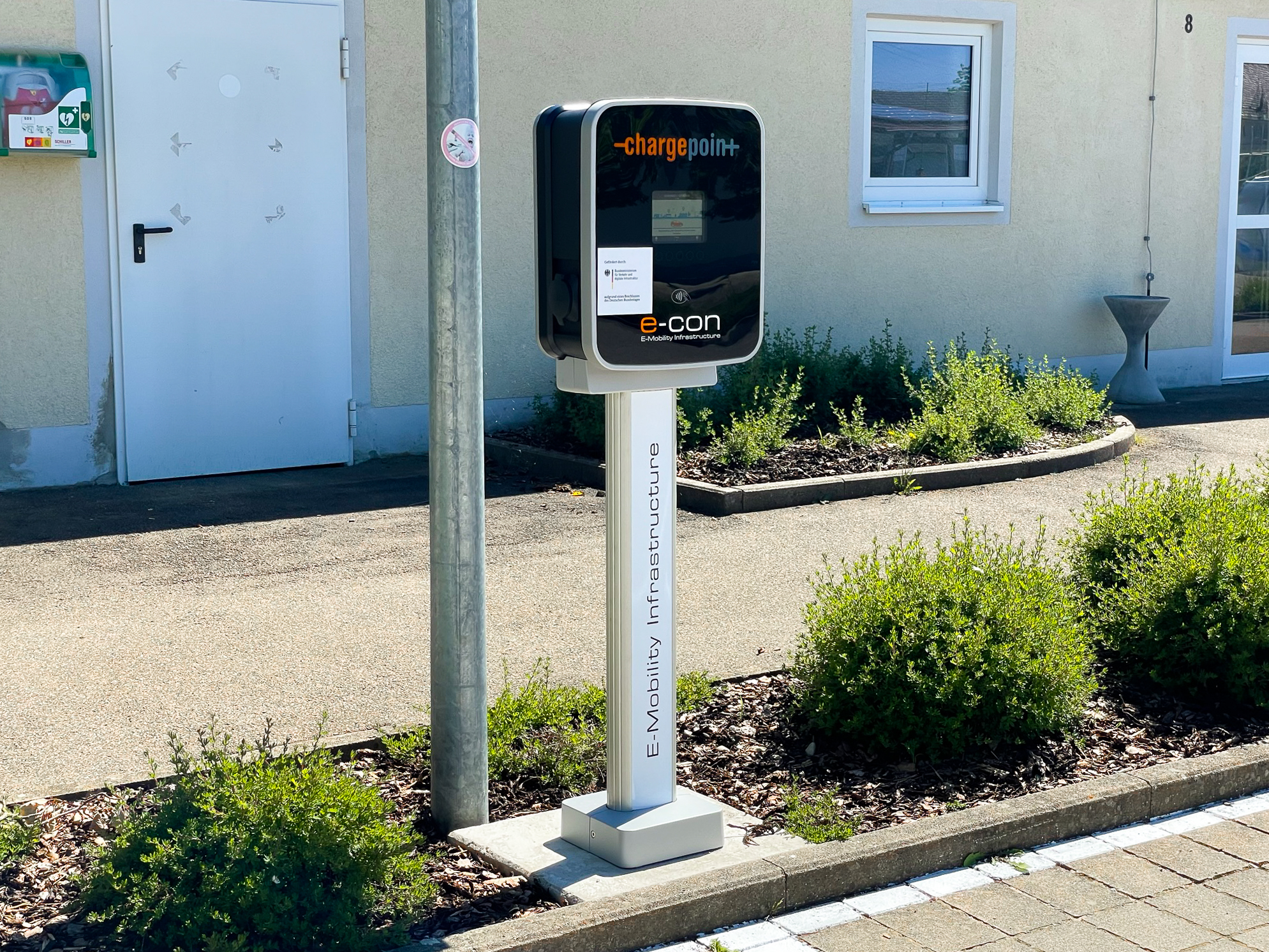 Elektromobilität in Niederrieden