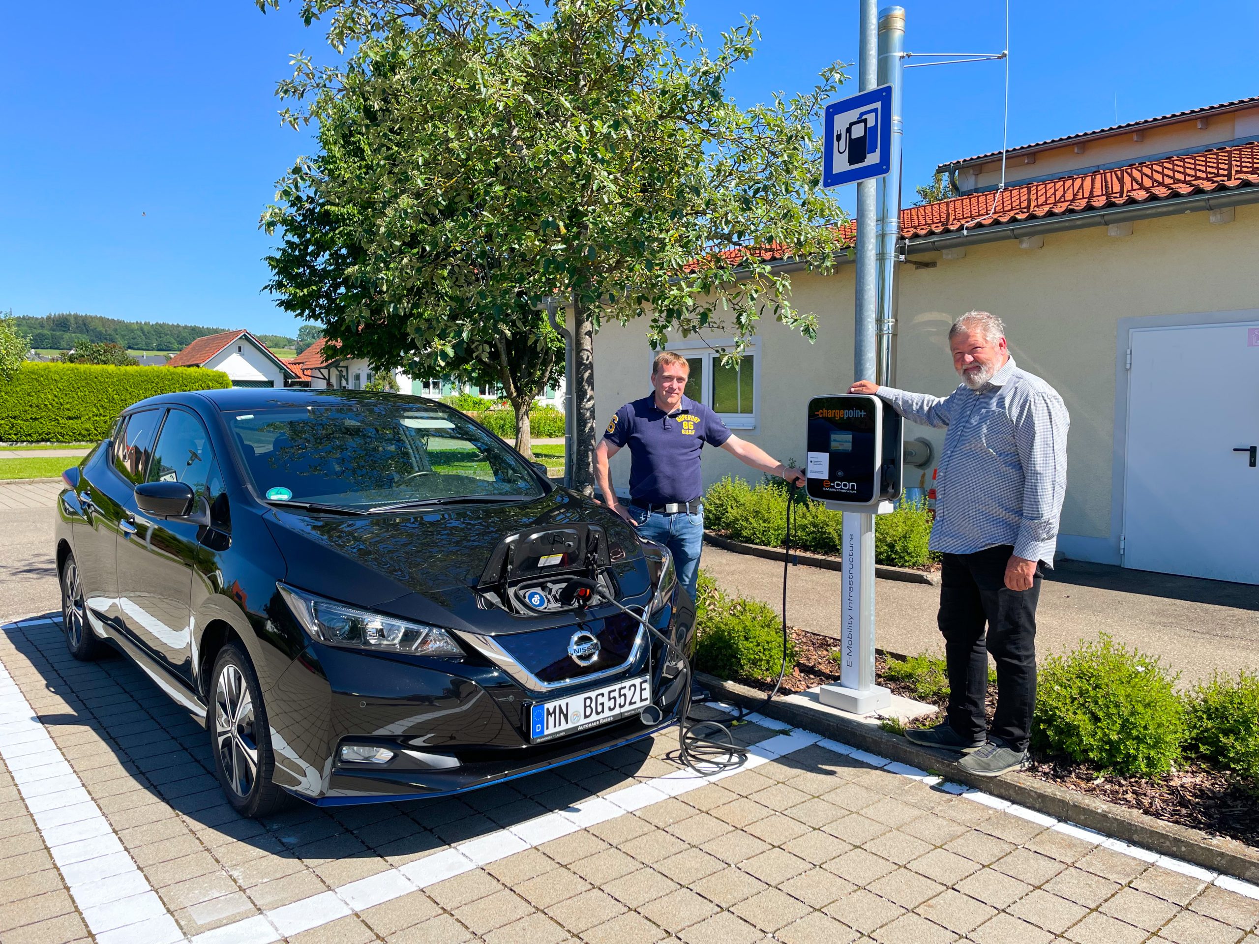 Elektromobilität in Niederrieden