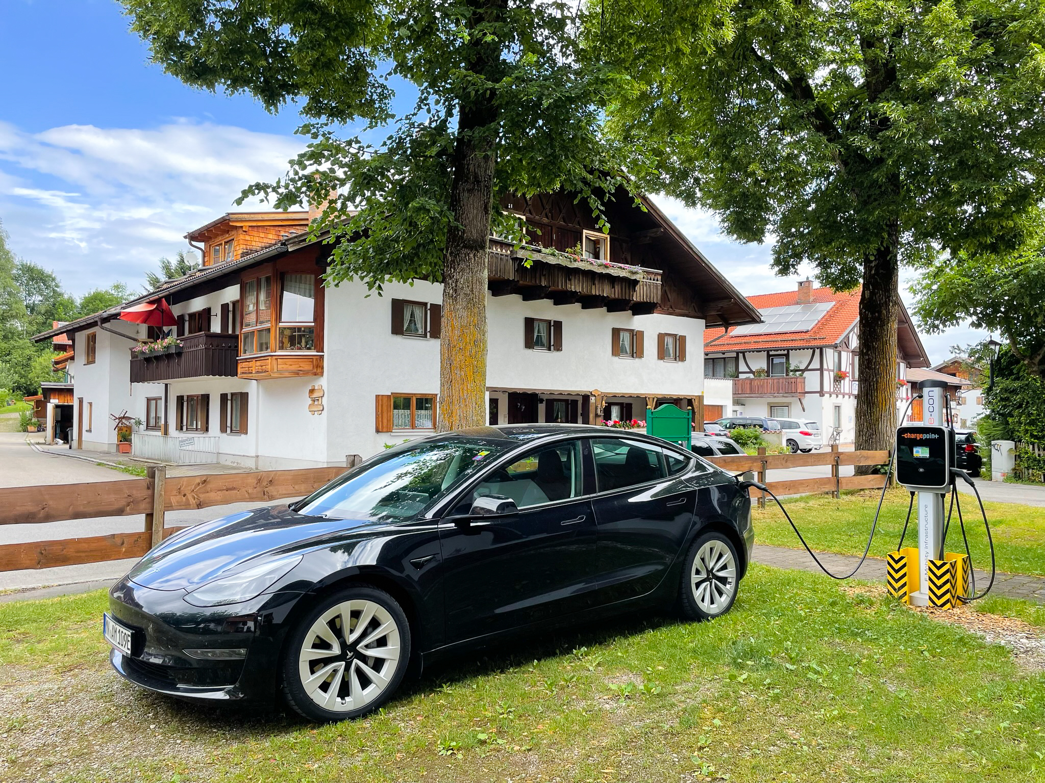 Landgasthof Zur Post | Elektromobilität in Schwangau