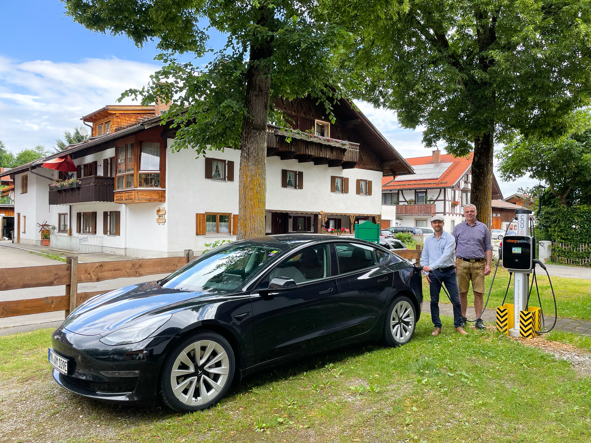 Landgasthof Zur Post | E-Mobility in Schwangau