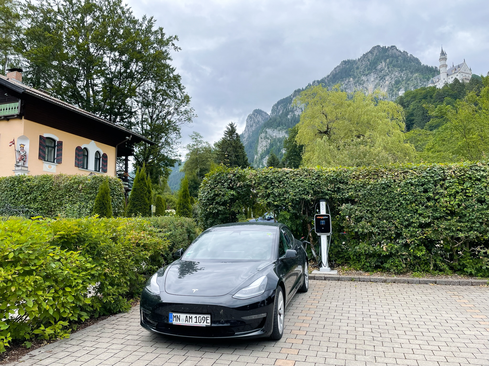 Villa Ludwig Ladeinfrastruktur | Elektromobilität in Schwangau