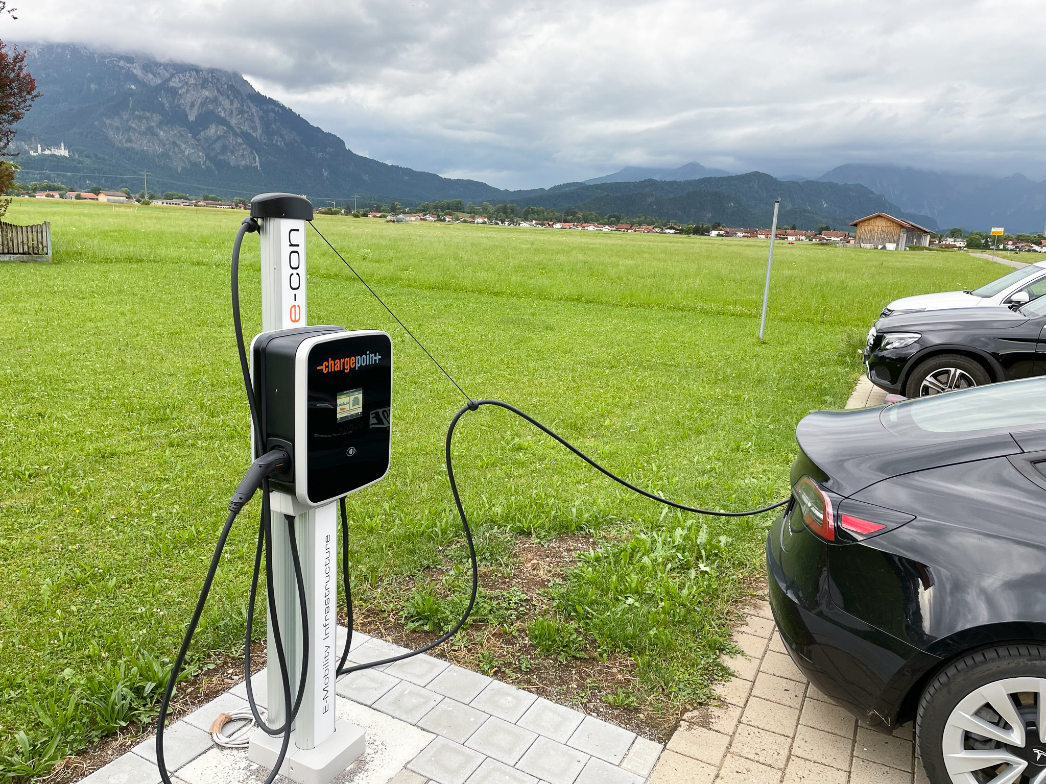 Elektromobilität für Ferienwohnung Mielich in Schwangau