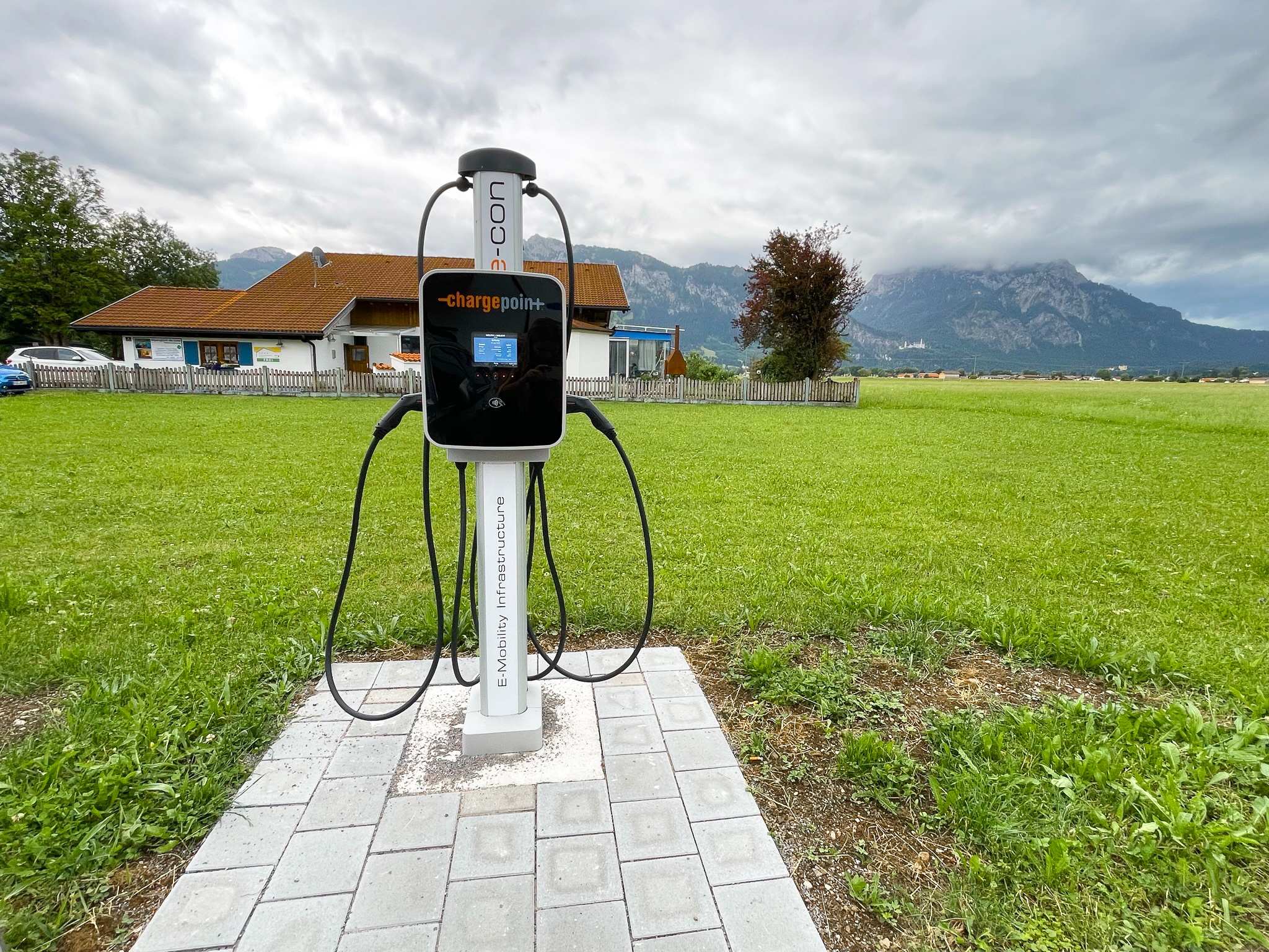 E-mobility for vacation apartment Mielich in Schwangau