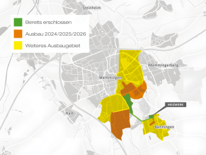 Netzplan Memmingen Süd